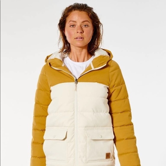 🔆RIP CURL🔆 ANTI SERIES RIDGE WINTER JACKET - Picture 3 of 16